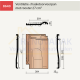 Ventilatiepan Koramic Alegra 10