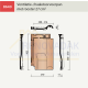 Ventilatiepan Koramic Alegra 12