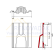 Ventilatiepan Monier Frankfurter