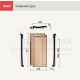 3/4 pan Koramic Jura Nova