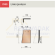 Gevelpan Links Koramic Leipan 301