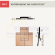 Ventilatiepan Koramic Leipan 301