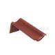 Halve Chaperonpan 90° Monier Low Pitch System