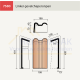 Chaperongevelpan Links 70° Koramic Modula