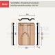 Ventilatiepan Koramic Modula