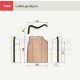 Gevelpan Links Koramic Oude Holle 451