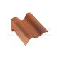 Chaperongevelpan Links 70° Monier OVH 206