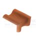 Chaperongevelpan Links 90° Monier OVH 206