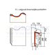 Chaperonpan 70° Monier OVH 206