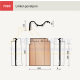 Gevelpan Links Koramic OVH Vario