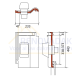 Ontluchtingspan Monier Rubin 11V