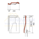 Ventilatiepan Monier Rubin 11V