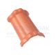 Zadel Vorst Type HO met dubbelewel Monier Rubin 9V