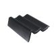 Chaperongevelpan Links 90° Monier Sneldek Aerlox Zwart Novo+