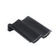 Chaperonpan 90° Monier Sneldek Aerlox Zwart Novo+