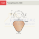 Broekstuk 3xEzelsrug 1300 Koramic Standard Mulden