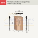 Ventilatiepan Koramic Standard Mulden