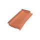 Gevelpan Rechts Monier Topas 13V Natuurrood Naturel