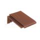 Chaperonpan 90° Monier Tuile Plat
