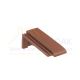 Halve Chaperonpan 90° Monier Tuile Plat