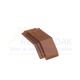 Halve Knikpan 140° Monier Tuile Plat