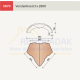 Broekstuk 3xHoekig 2800 Koramic Vauban