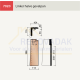 Halve Gevelpan Links Koramic Vauban