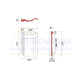 Ventilatiepan Monier VH-Variabel Plus