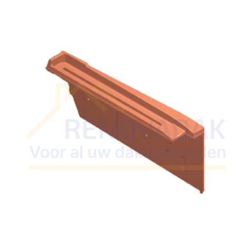 Gevelstuk Rechts Type S Monier Belmont Natuurrood Naturel