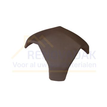 Broekstuk 3xHV Type S Monier Bretagne Moka Engobe