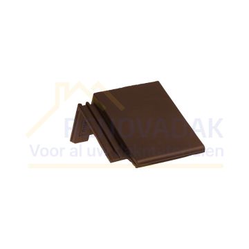 Chaperonpan 90° Monier Bretagne Moka Engobe
