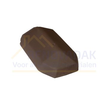 HV Hoekkeperbeginvorst Type S Monier Bretagne Moka Engobe