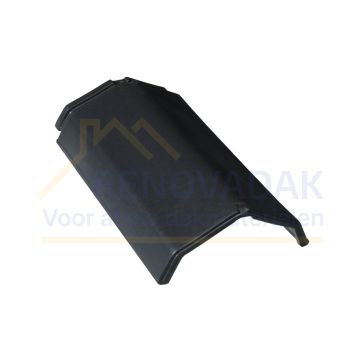HV Hoekkepervorst Type S Monier Bretagne Antraciet vol donker Engobe