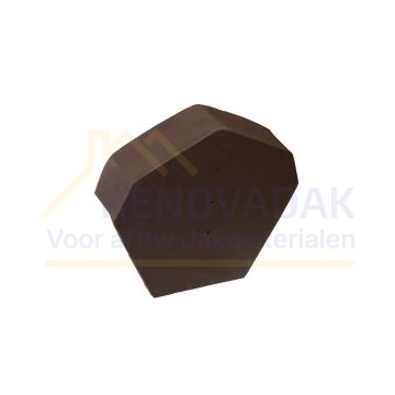 HV Begin-/Eindkap Type S Monier Bretagne Moka Engobe