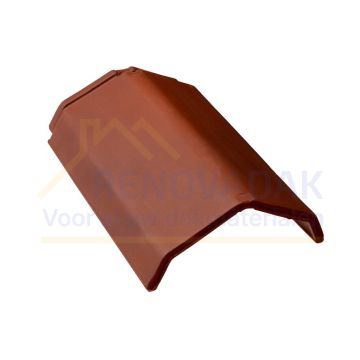 HV Vorst Type S Monier Bretagne Rood rustiek Engobe