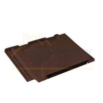 Ventilatiepan Monier Bretagne Moka Engobe