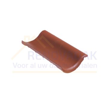 Aansluitpan Monier Brugse pan Rood Novo+