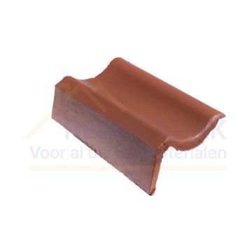 Chaperongevelpan Links 90° Monier Brugse pan