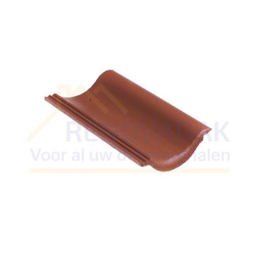 Dakpan met nagelgat Monier Brugse pan