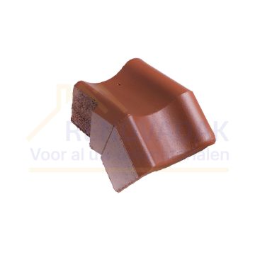 Knikgevelpan Links 140° Monier Brugse pan