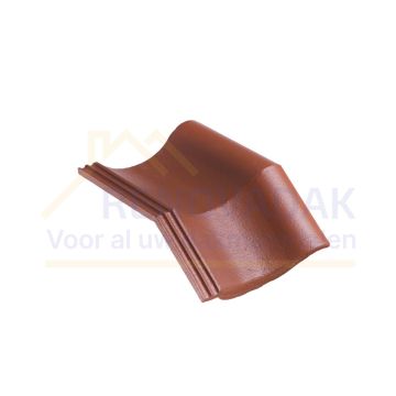 Knikpan 140° Monier Brugse pan