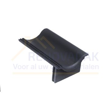 Onderpan Monier Brugse pan Zwart Novo+