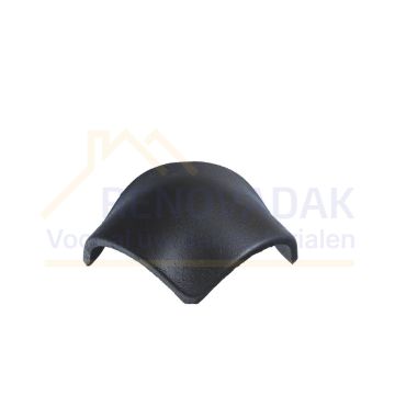 Broekstuk 3xUni Monier Brugse pan Zwart Novo+