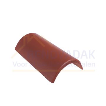 Halfronde Vorst Uni Monier Brugse pan Rood Novo+