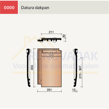 Dakpan Koramic Datura