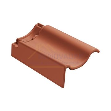 Gevelpan Links Monier De Nieuwe Hollander Plus Natuurrood Naturel