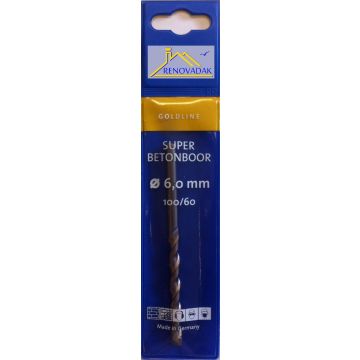 Diamantboor t.b.v. dakpannen 6.0 mm