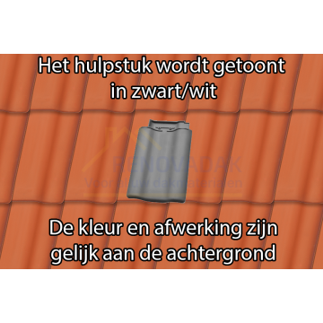 pan met dubbelewel Nelskamp F-10 PRO 601 Natuurrood Naturel