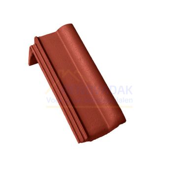 Halve Chaperonpan 90° Monier Frankfurter Oranjerood Protegon mat