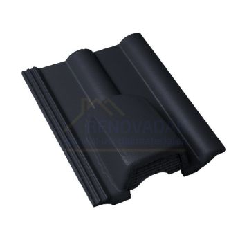 Ventilatiepan Monier Frankfurter Granietgrijs Novo+